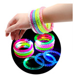 Pulsera Luminosa Led - X10u Unidades Cotillon