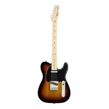 Guitarra Elétrica Fender American Special Telecaster De  Amieiro 3-color Sunburst Brilhante Com Diapasão De Bordo