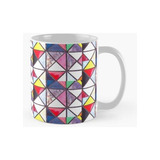 Taza Patrón Colorido Decorativo-24 Calidad Premium