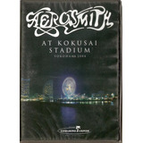 Dvd - Aerosmith - At Kokusai Stadium - Yokohama - Bom Estado