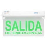 Cartel Sica Salida / Salida  Emergencia - Autonomo 3hs