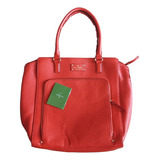 Kate Spade New York Messenger Tote Bag Roja Grande Autentica