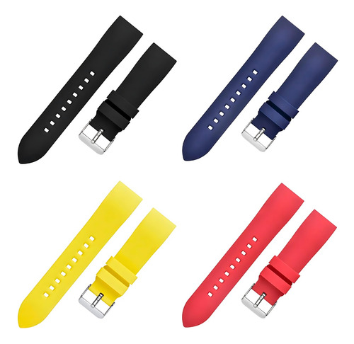 Correa Silicona Compatible Amazfit-xiaomi-haylou-redmi 20mm