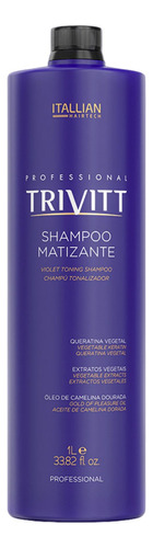 Shampoo Trivitt Matizante 1l Itallian Color Loiros