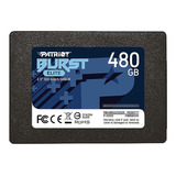 Ssd Patriot Burst Elite 480gb 2.5  Sata 3 Leitura 450mb