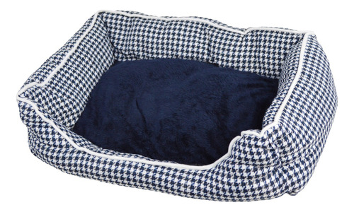 Cama Para Mascotas Perro Gato Acolchada Suave Tamaño M 311