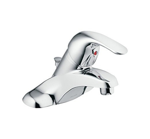 Moen Adler 84503 Juego Central Sola Manija Baño Grifo, 4  , 