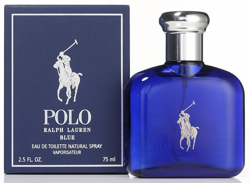 Perfume Importado Ralph Lauren Polo Blue Edt 75 Ml