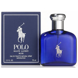 Perfume Importado Ralph Lauren Polo Blue Edt 75 Ml