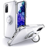 Silverback - Carcasa Transparente Para Samsung Galaxy S20 Fe