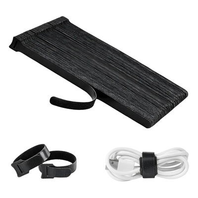 90 Cincho Suja Cables Brida Con Velcro Reutlizable 12*300mm | MercadoLibre