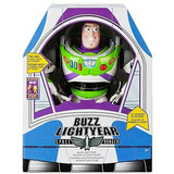 Toy Story Disney Advanced Talking Buzz Lightyear Action