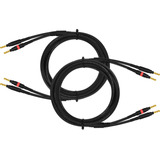 Worlds Best Cables 12 Pies - Par De Cables Coaxiales Para Al