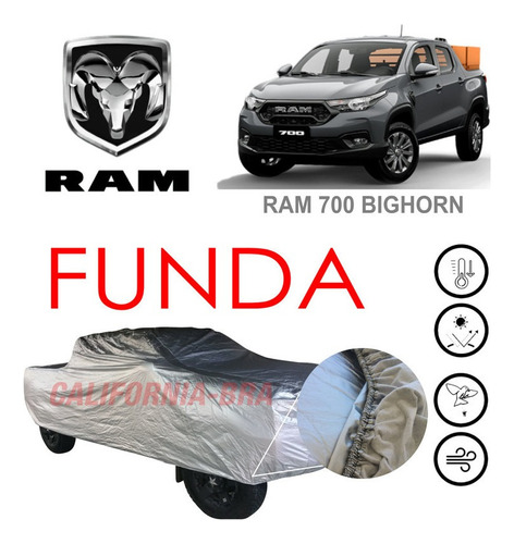 Cobertura Broche Eua Ram 700 Bighorn 2023