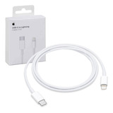 Cable iPhone Conector Tipo Usb-c Lightning (1m) Carga Rapida