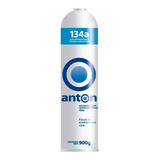 Garrafa Refrigerante Anton R134a 900g Heladera Automotor