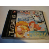 Juego Ps1 3 In 1 Disney ´s Vol. 2