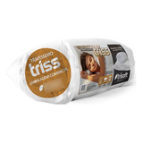 Travesseiro Trisoft Triss Embalagem Compacta - Branco