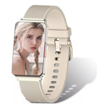 Reloj Inteligente For Mujer Con Ecg+ppg Glucosa Smartwatch 1