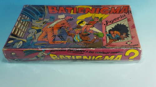 Batman- Antiguo Juego De Mesa 1970 - Batienigma - Plastirama