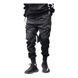 Pantalones Cargo Casual Harem Joggers Hip Hop Hombres