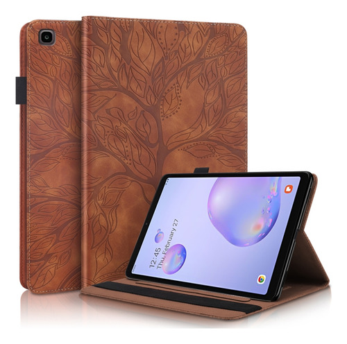 Funda De Piel Para Samsung Galaxy Tab A 8.0 (2019) T290