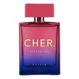 Perfume Mujer Cher Dieciocho Elixir 100 Ml
