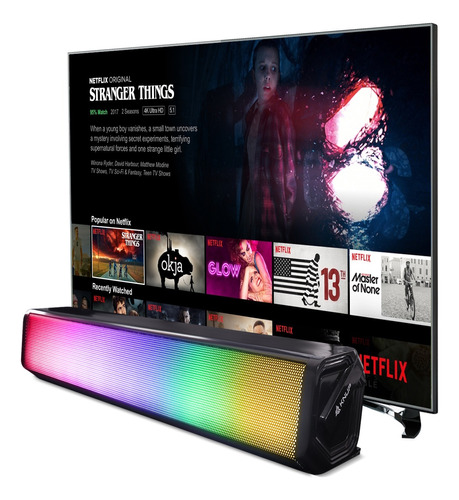 Home Theater Soundbar Caixa De Som Para Tv Sound Bar Potente