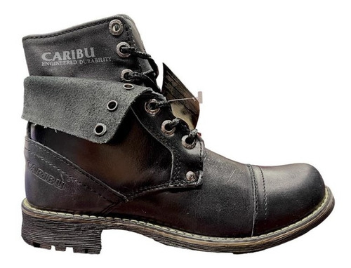 Bota Casual Caribu 210 Piel Avejentada