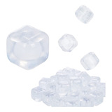 Cubos De Hielo Artificial Reutilizables Silicona Pack 20