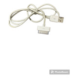 Cable Cargador 30 Pin A Usb Para iPod, iPhone 4 4s Y iPad 