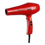 Secador De Pelo Duga Profesional D3600 Rojo 2000w