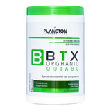 Btx Orghanic Plancton S/formol 1kg Máscara Hidratação