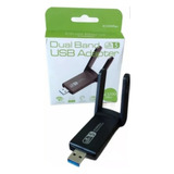 Adaptador Wifi Dual Band 1200mb 2.4/5ghz Wireless 5g Usb 3.0