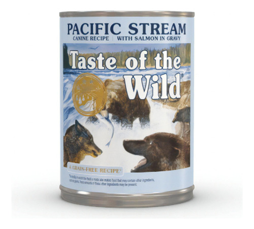 Taste Of The Wild Perros Pacific Stream (salmón) - Lata 390g