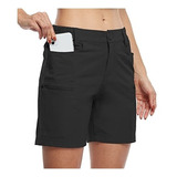 Shorts De Senderismo Para Mujer Talla L