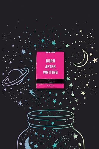 Burn After Writing (magic Stars) (en Inglés) / Jones, Sharon