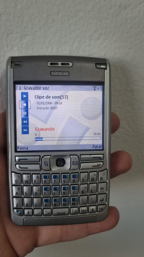 Nokia E61 Prata Desbloqueado Funcionando 100%