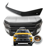 Deflector Capot Ranger 2023+ Raptor Negro Mate Tuningchrome