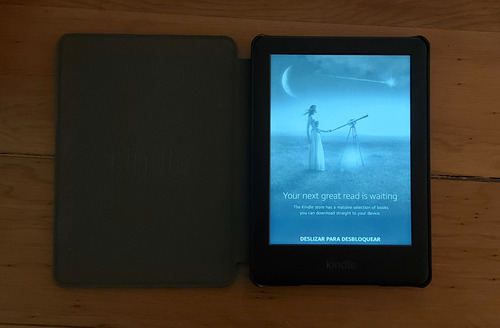 Amazon Kindle 10gen 8gb Luz E Reader Wifi + Carcasa 