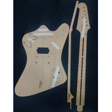 Plantilla Guitarra Firebird - Luthier - Mdf 6mm