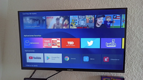 Televisor Caixun 32 Pulgadas Smart Tv Perfecto Estado