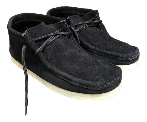 Zapato Forche Clásico Color Negro, Cuero Carnaza 