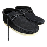 Zapato Forche Clásico Color Negro, Cuero Carnaza 