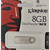 Memoria Usb 8gb Modelo Silver