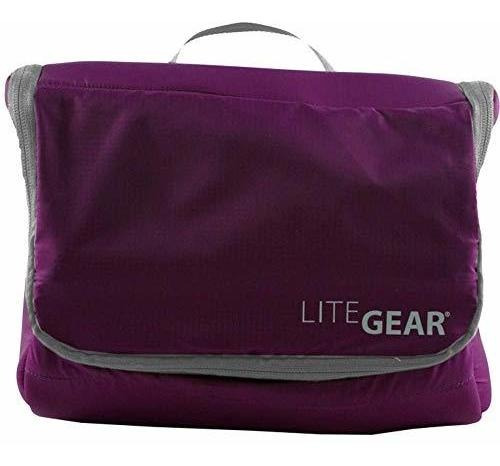 Lite Gear Pack & Go Toiletry Kit, Púrpura), LG-13-20
