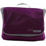 Lite Gear Pack & Go Toiletry Kit, Púrpura), LG-13-20