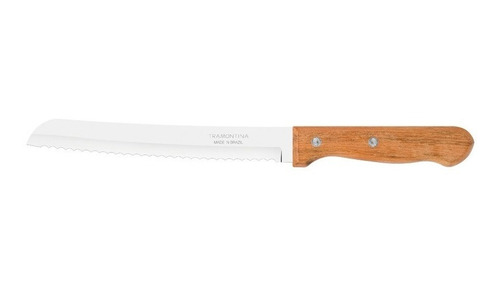 Cuchillo De Pan Cocina Tramontina Dynamic Acero Inoxidable