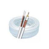 Cabo 50 Mts Coaxial Cftv, Fonte 5 A E Conectores V5c8cf5