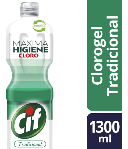 Clorogel Original Cif 1300ml